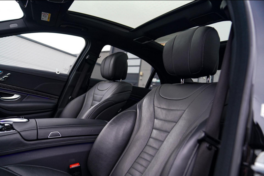 Mercedes-Benz S-Klasse 560 e Lang Premium Plus | incl. BTW | Burmester Audio | Massage | Panorama | Head up Display | Luxe Leder |