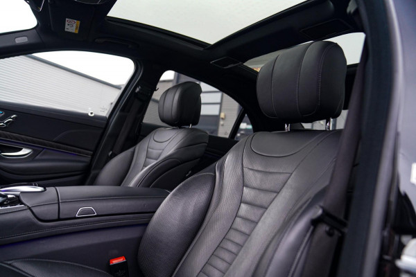 Mercedes-Benz S-Klasse 560 e Lang Premium Plus | incl. BTW | Burmester Audio | Massage | Panorama | Head up Display | Luxe Leder |