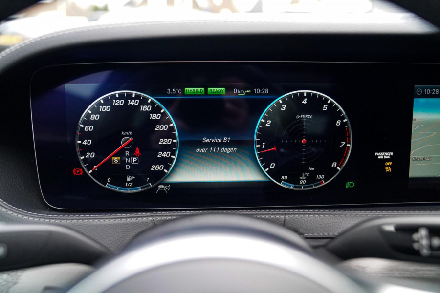 Mercedes-Benz S-Klasse 560 e Lang Premium Plus | incl. BTW | Burmester Audio | Massage | Panorama | Head up Display | Luxe Leder |
