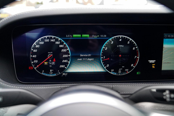 Mercedes-Benz S-Klasse 560 e Lang Premium Plus | incl. BTW | Burmester Audio | Massage | Panorama | Head up Display | Luxe Leder |