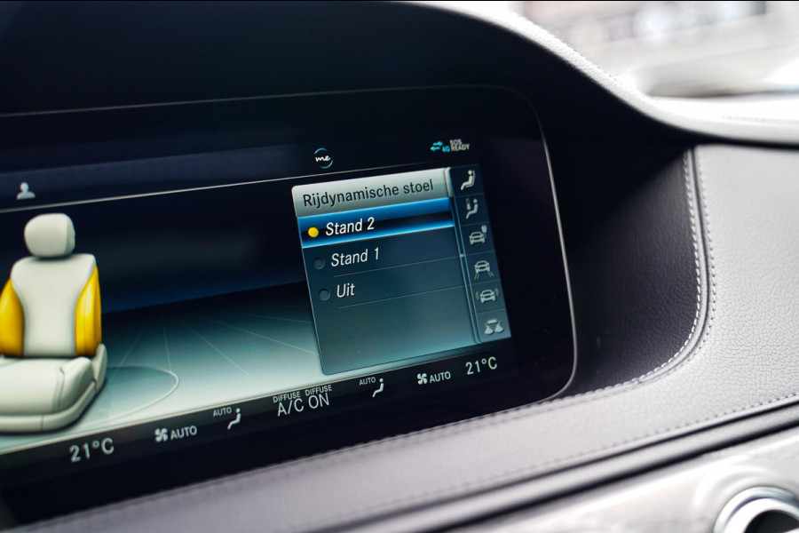 Mercedes-Benz S-Klasse 560 e Lang Premium Plus | incl. BTW | Burmester Audio | Massage | Panorama | Head up Display | Luxe Leder |