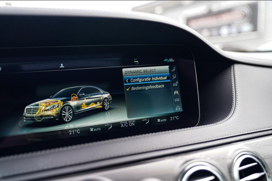 Mercedes-Benz S-Klasse 560 e Lang Premium Plus | incl. BTW | Burmester Audio | Massage | Panorama | Head up Display | Luxe Leder |