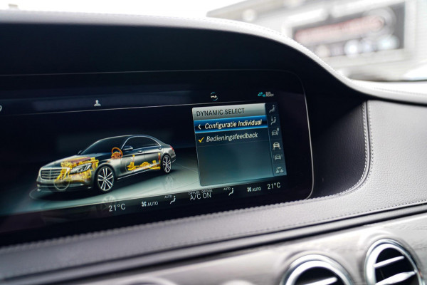 Mercedes-Benz S-Klasse 560 e Lang Premium Plus | incl. BTW | Burmester Audio | Massage | Panorama | Head up Display | Luxe Leder |