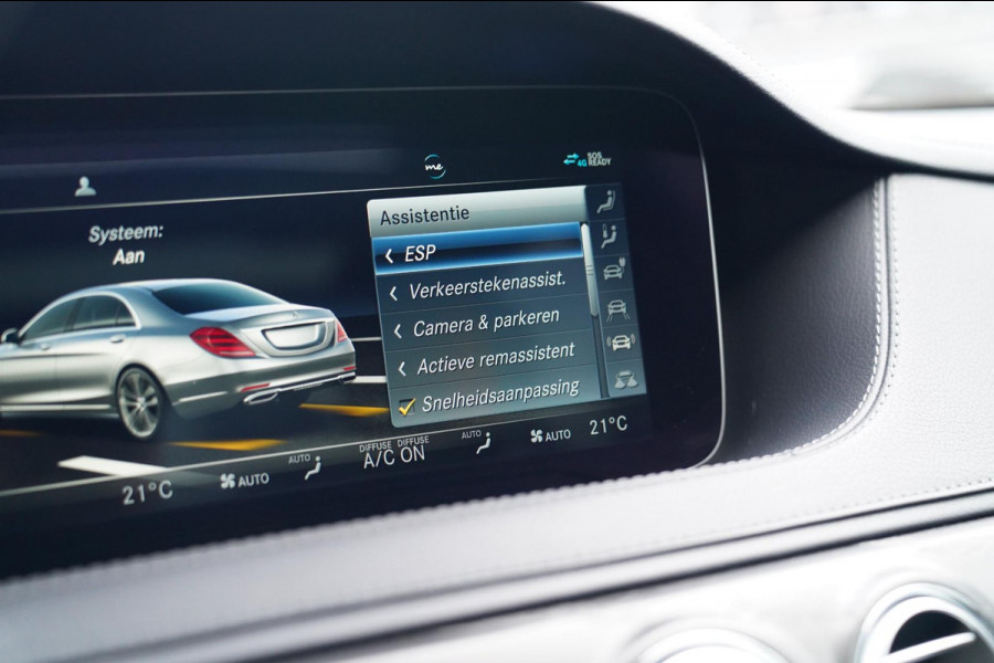Mercedes-Benz S-Klasse 560 e Lang Premium Plus | incl. BTW | Burmester Audio | Massage | Panorama | Head up Display | Luxe Leder |
