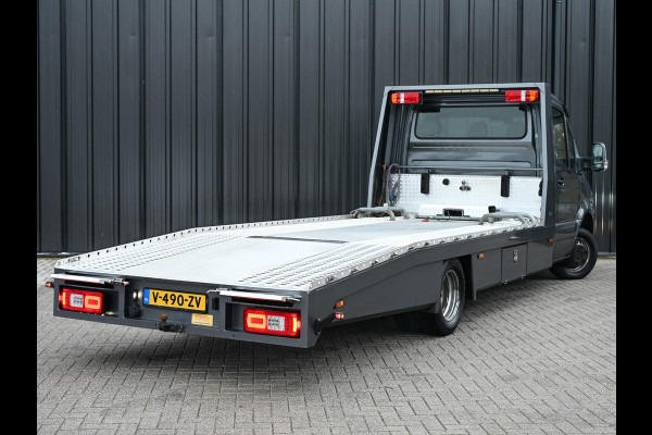 Mercedes-Benz Sprinter 519 3.0 CDI L3 EURO VI-D · NL Auto · Tijhof opbouw · Luchtvering · Trekhaak · Opbergvakken L+R · Distronic · Led · 6 Cillinder ·