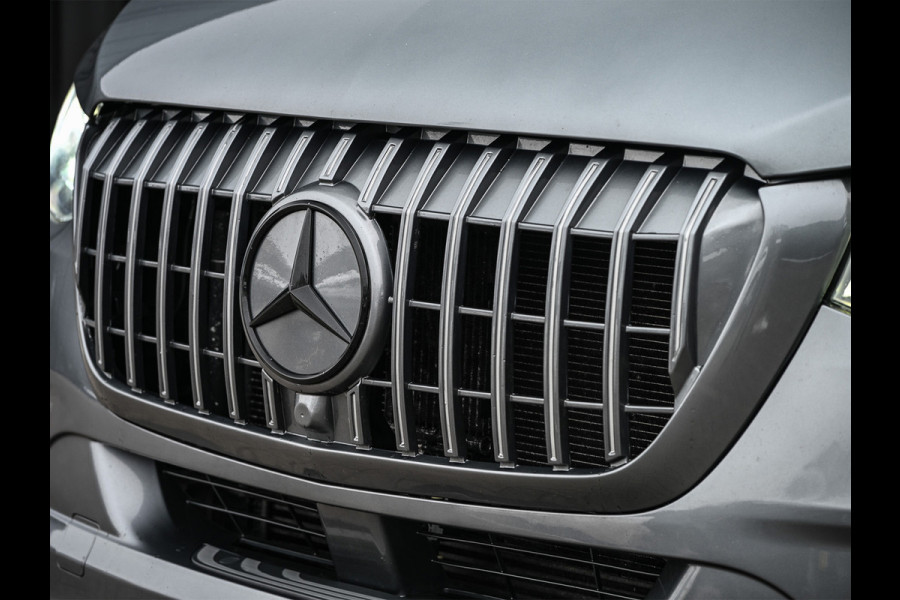 Mercedes-Benz Sprinter 519 3.0 CDI L3 EURO VI-D · NL Auto · Tijhof opbouw · Luchtvering · Trekhaak · Opbergvakken L+R · Distronic · Led · 6 Cillinder ·