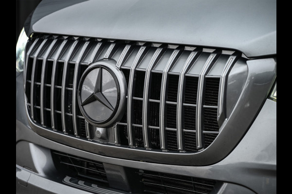 Mercedes-Benz Sprinter 519 3.0 CDI L3 EURO VI-D · NL Auto · Tijhof opbouw · Luchtvering · Trekhaak · Opbergvakken L+R · Distronic · Led · 6 Cillinder ·