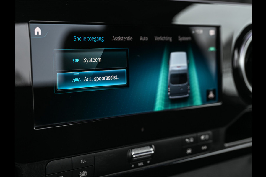 Mercedes-Benz Sprinter 519 3.0 CDI L3 EURO VI-D · NL Auto · Tijhof opbouw · Luchtvering · Trekhaak · Opbergvakken L+R · Distronic · Led · 6 Cillinder ·