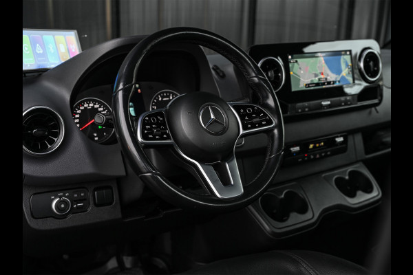 Mercedes-Benz Sprinter 519 3.0 CDI L3 EURO VI-D · NL Auto · Tijhof opbouw · Luchtvering · Trekhaak · Opbergvakken L+R · Distronic · Led · 6 Cillinder ·