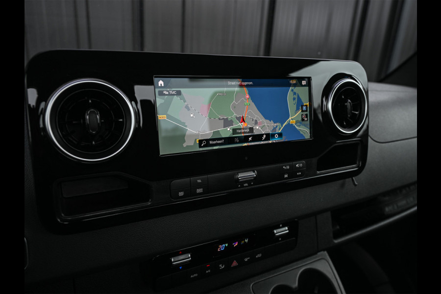 Mercedes-Benz Sprinter 519 3.0 CDI L3 EURO VI-D · NL Auto · Tijhof opbouw · Luchtvering · Trekhaak · Opbergvakken L+R · Distronic · Led · 6 Cillinder ·