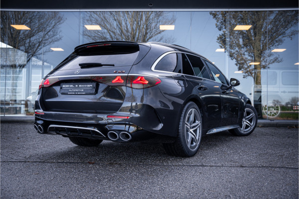 Mercedes-Benz E-Klasse Estate AMG 53 4MATIC+ Hyperscreen ** Massage ** Burmester ** Panodak ** Trekhaak ** Verwarmd stuurwiel ** Standkachel ** Verlichte grille ** Dashcam