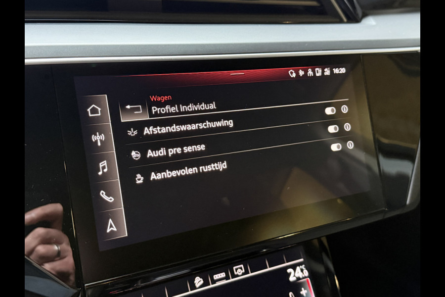 Audi e-tron 55 quattro edition 95 kWh | SoH 94% | 1e Eigenaar | Full LED | 20'' inch | Origineel NL