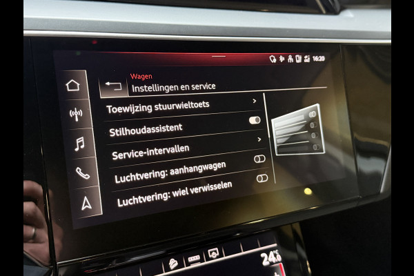 Audi e-tron 55 quattro edition 95 kWh | SoH 94% | 1e Eigenaar | Full LED | 20'' inch | Origineel NL