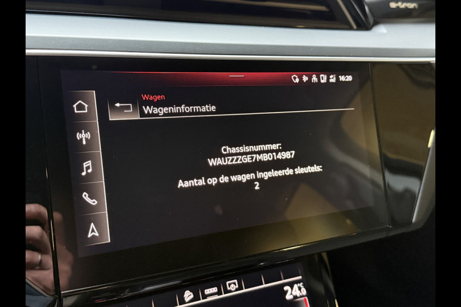Audi e-tron 55 quattro edition 95 kWh | SoH 94% | 1e Eigenaar | Full LED | 20'' inch | Origineel NL