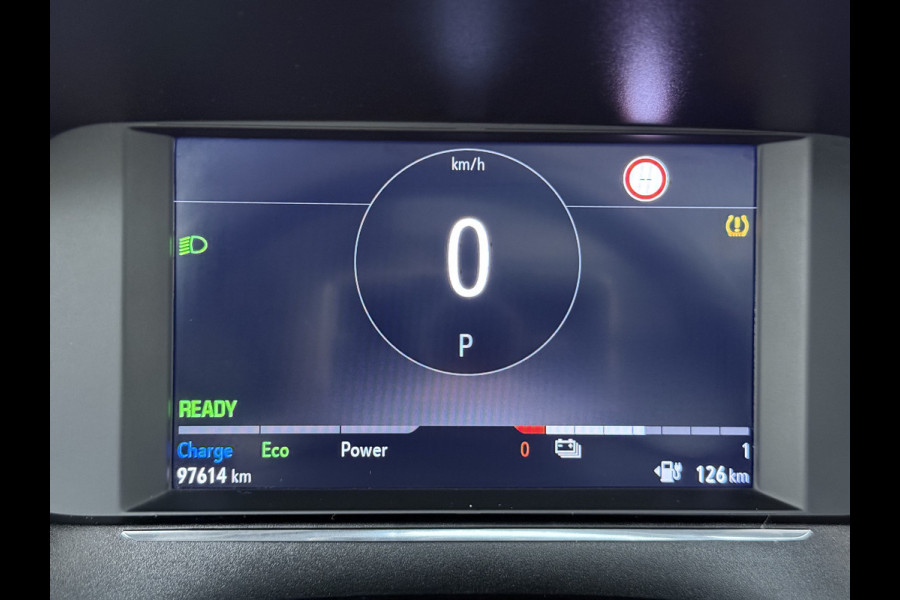 Opel CORSA-E Elegance 50kWh SOH 91% Panoramadak Adap.Cruise Warmtepomp 360°Camera Navi Ecc Apple Carplay Android Auto Pdc Lane Assist Lmv Privacy Glas Regen-Lichtsensor Led Keyless Zeer complete en keurig onderhouden Electrische Opel Corsa
