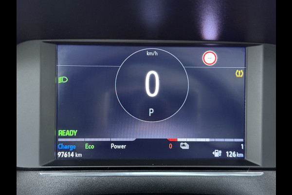 Opel CORSA-E Elegance 50kWh SOH 91% Panoramadak Adap.Cruise Warmtepomp 360°Camera Navi Ecc Apple Carplay Android Auto Pdc Lane Assist Lmv Privacy Glas Regen-Lichtsensor Led Keyless Zeer complete en keurig onderhouden Electrische Opel Corsa
