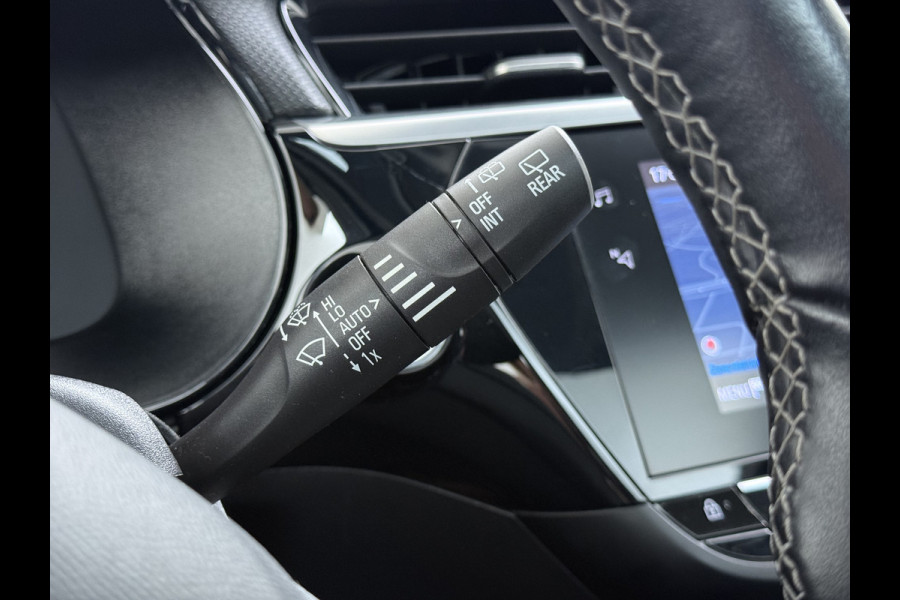 Opel CORSA-E Elegance 50kWh SOH 91% Panoramadak Adap.Cruise Warmtepomp 360°Camera Navi Ecc Apple Carplay Android Auto Pdc Lane Assist Lmv Privacy Glas Regen-Lichtsensor Led Keyless Zeer complete en keurig onderhouden Electrische Opel Corsa
