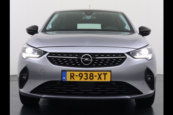 Opel CORSA-E Elegance 50kWh SOH 91% Panoramadak Adap.Cruise Warmtepomp 360°Camera Navi Ecc Apple Carplay Android Auto Pdc Lane Assist Lmv Privacy Glas Regen-Lichtsensor Led Keyless Zeer complete en keurig onderhouden Electrische Opel Corsa