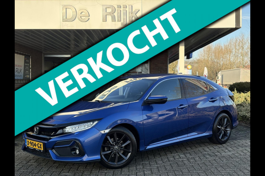 Honda Civic 1.0 i-VTEC Elegance | Navi, ACC, Clima, Carplay/Android, DAB |