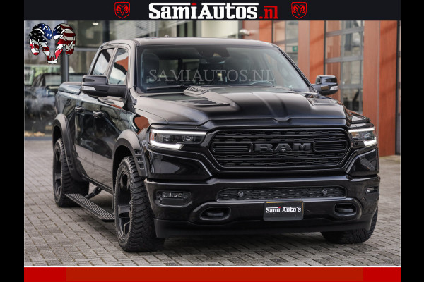 Dodge Ram LIMITED HULK PACK | BLACK OPS | BTW VRIJ MARGE | 5.7 V8 HEMI | BOM VOL | CREW CAB 5 PERSOONS | DUBBELE CABINE | GRIJSKENTEKEN | DC | BTW EN BPM VRIJ !!