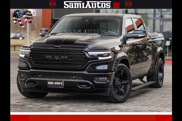 Dodge Ram LIMITED HULK PACK | BLACK OPS | BTW VRIJ MARGE | 5.7 V8 HEMI | BOM VOL | CREW CAB 5 PERSOONS | DUBBELE CABINE | GRIJSKENTEKEN | DC | BTW EN BPM VRIJ !!