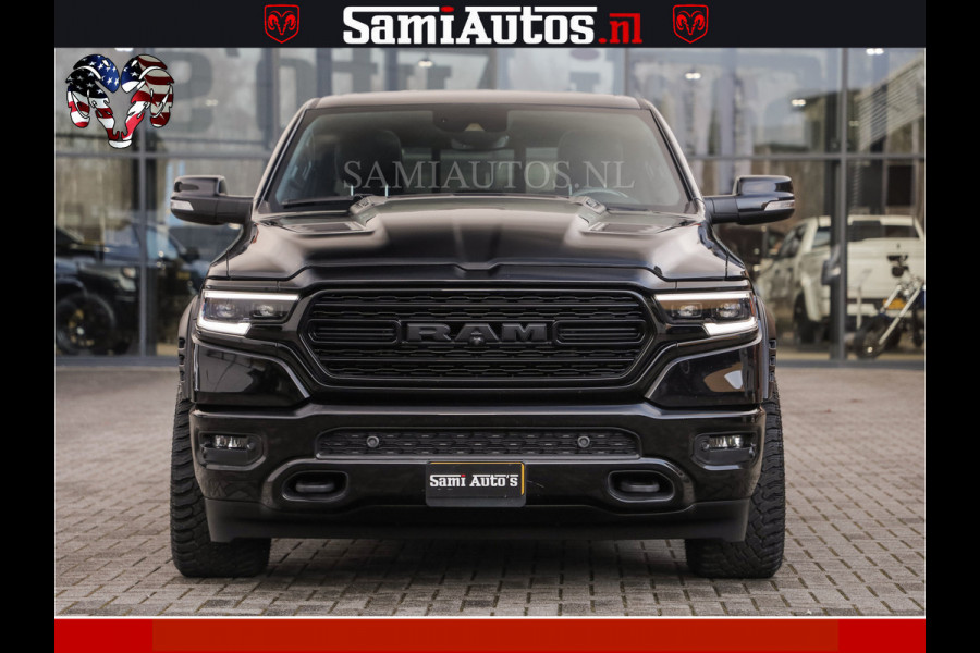 Dodge Ram LIMITED HULK PACK | BLACK OPS | BTW VRIJ MARGE | 5.7 V8 HEMI | BOM VOL | CREW CAB 5 PERSOONS | DUBBELE CABINE | GRIJSKENTEKEN | DC | BTW EN BPM VRIJ !!