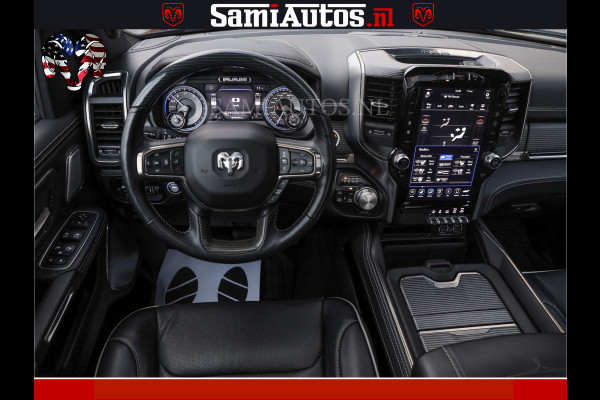 Dodge Ram LIMITED HULK PACK | BLACK OPS | BTW VRIJ MARGE | 5.7 V8 HEMI | BOM VOL | CREW CAB 5 PERSOONS | DUBBELE CABINE | GRIJSKENTEKEN | DC | BTW EN BPM VRIJ !!