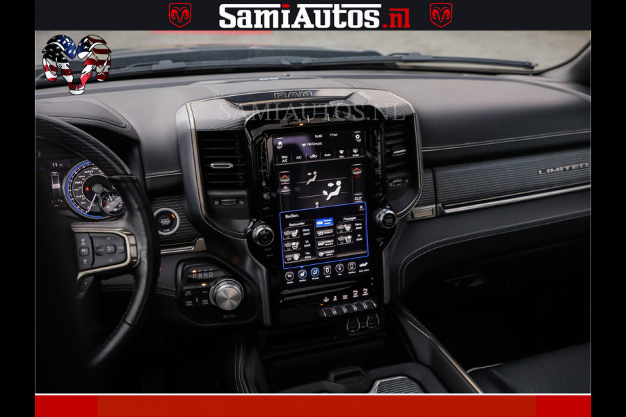 Dodge Ram LIMITED HULK PACK | BLACK OPS | BTW VRIJ MARGE | 5.7 V8 HEMI | BOM VOL | CREW CAB 5 PERSOONS | DUBBELE CABINE | GRIJSKENTEKEN | DC | BTW EN BPM VRIJ !!