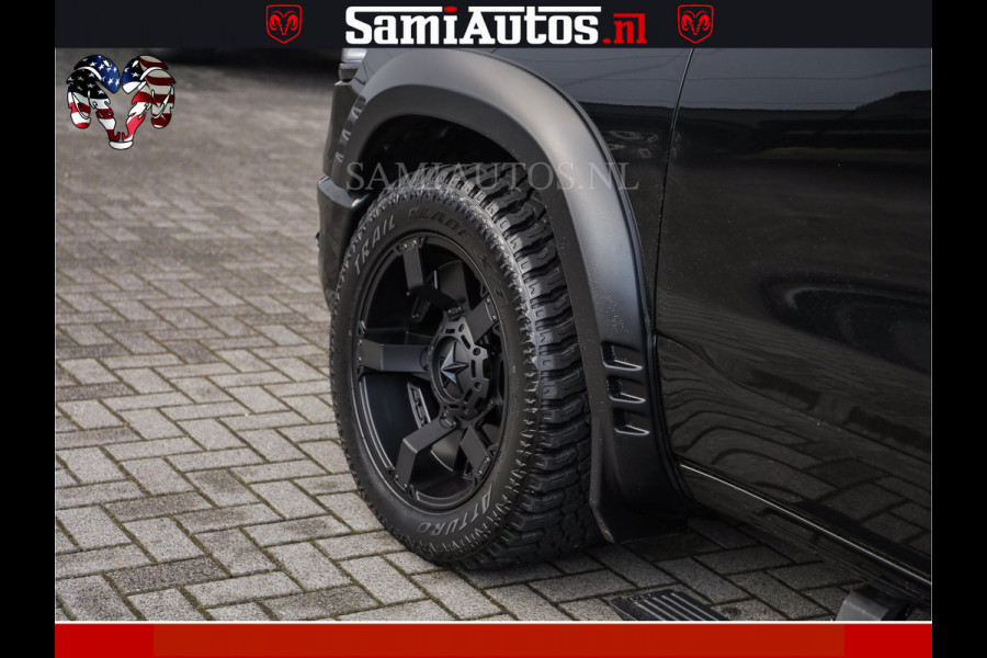 Dodge Ram LIMITED HULK PACK | BLACK OPS | BTW VRIJ MARGE | 5.7 V8 HEMI | BOM VOL | CREW CAB 5 PERSOONS | DUBBELE CABINE | GRIJSKENTEKEN | DC | BTW EN BPM VRIJ !!