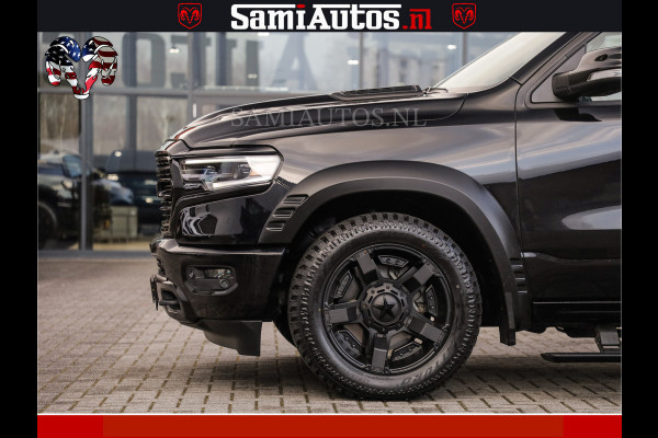 Dodge Ram LIMITED HULK PACK | BLACK OPS | BTW VRIJ MARGE | 5.7 V8 HEMI | BOM VOL | CREW CAB 5 PERSOONS | DUBBELE CABINE | GRIJSKENTEKEN | DC | BTW EN BPM VRIJ !!