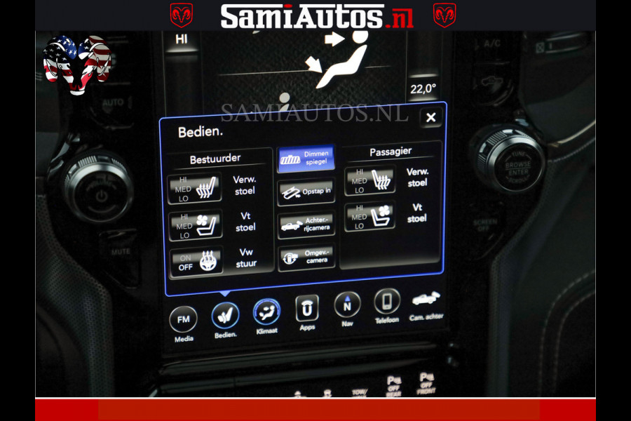 Dodge Ram LIMITED HULK PACK | BLACK OPS | BTW VRIJ MARGE | 5.7 V8 HEMI | BOM VOL | CREW CAB 5 PERSOONS | DUBBELE CABINE | GRIJSKENTEKEN | DC | BTW EN BPM VRIJ !!