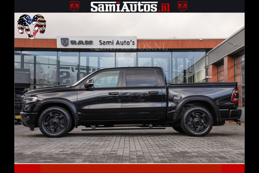 Dodge Ram LIMITED HULK PACK | BLACK OPS | BTW VRIJ MARGE | 5.7 V8 HEMI | BOM VOL | CREW CAB 5 PERSOONS | DUBBELE CABINE | GRIJSKENTEKEN | DC | BTW EN BPM VRIJ !!