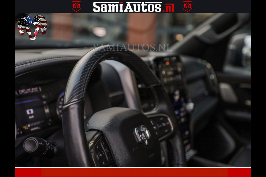 Dodge Ram LIMITED HULK PACK | BLACK OPS | BTW VRIJ MARGE | 5.7 V8 HEMI | BOM VOL | CREW CAB 5 PERSOONS | DUBBELE CABINE | GRIJSKENTEKEN | DC | BTW EN BPM VRIJ !!