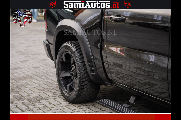 Dodge Ram LIMITED HULK PACK | BLACK OPS | BTW VRIJ MARGE | 5.7 V8 HEMI | BOM VOL | CREW CAB 5 PERSOONS | DUBBELE CABINE | GRIJSKENTEKEN | DC | BTW EN BPM VRIJ !!