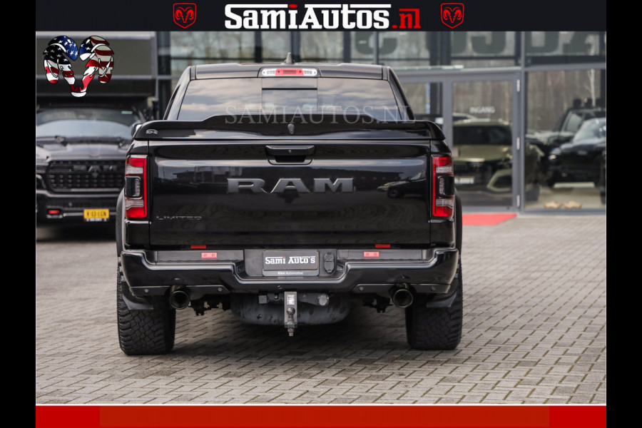 Dodge Ram LIMITED HULK PACK | BLACK OPS | BTW VRIJ MARGE | 5.7 V8 HEMI | BOM VOL | CREW CAB 5 PERSOONS | DUBBELE CABINE | GRIJSKENTEKEN | DC | BTW EN BPM VRIJ !!