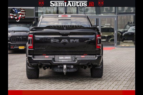 Dodge Ram LIMITED HULK PACK | BLACK OPS | BTW VRIJ MARGE | 5.7 V8 HEMI | BOM VOL | CREW CAB 5 PERSOONS | DUBBELE CABINE | GRIJSKENTEKEN | DC | BTW EN BPM VRIJ !!