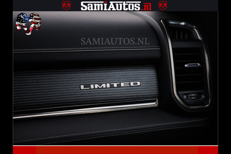 Dodge Ram LIMITED HULK PACK | BLACK OPS | BTW VRIJ MARGE | 5.7 V8 HEMI | BOM VOL | CREW CAB 5 PERSOONS | DUBBELE CABINE | GRIJSKENTEKEN | DC | BTW EN BPM VRIJ !!