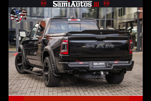 Dodge Ram LIMITED HULK PACK | BLACK OPS | BTW VRIJ MARGE | 5.7 V8 HEMI | BOM VOL | CREW CAB 5 PERSOONS | DUBBELE CABINE | GRIJSKENTEKEN | DC | BTW EN BPM VRIJ !!