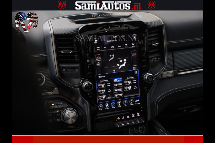 Dodge Ram LIMITED HULK PACK | BLACK OPS | BTW VRIJ MARGE | 5.7 V8 HEMI | BOM VOL | CREW CAB 5 PERSOONS | DUBBELE CABINE | GRIJSKENTEKEN | DC | BTW EN BPM VRIJ !!