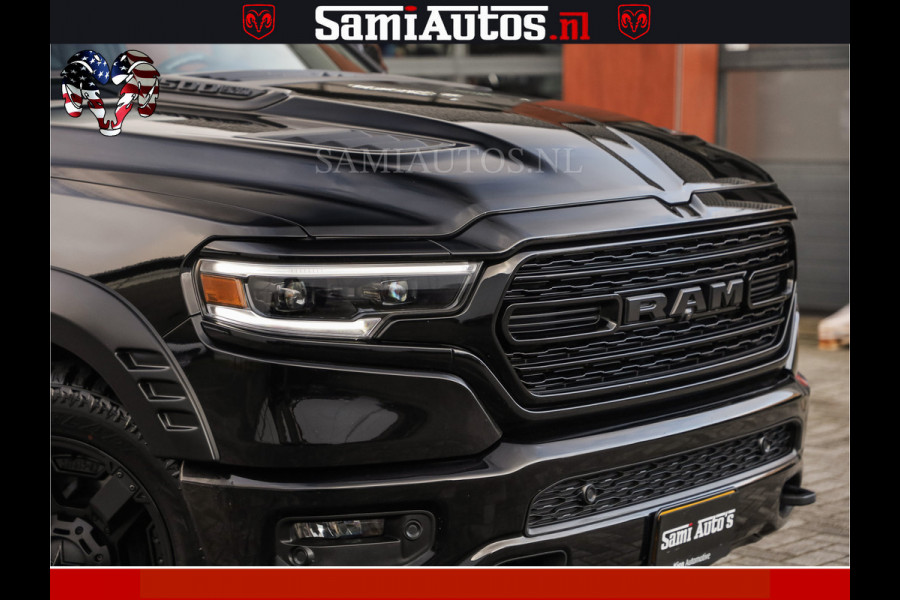 Dodge Ram LIMITED HULK PACK | BLACK OPS | BTW VRIJ MARGE | 5.7 V8 HEMI | BOM VOL | CREW CAB 5 PERSOONS | DUBBELE CABINE | GRIJSKENTEKEN | DC | BTW EN BPM VRIJ !!