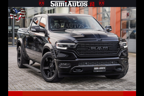 Dodge Ram LIMITED HULK PACK | BLACK OPS | BTW VRIJ MARGE | 5.7 V8 HEMI | BOM VOL | CREW CAB 5 PERSOONS | DUBBELE CABINE | GRIJSKENTEKEN | DC | BTW EN BPM VRIJ !!