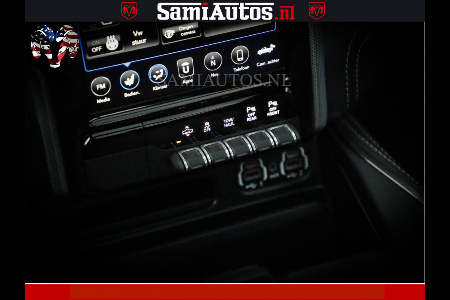 Dodge Ram LIMITED HULK PACK | BLACK OPS | BTW VRIJ MARGE | 5.7 V8 HEMI | BOM VOL | CREW CAB 5 PERSOONS | DUBBELE CABINE | GRIJSKENTEKEN | DC | BTW EN BPM VRIJ !!