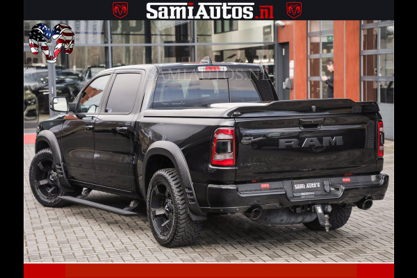 Dodge Ram LIMITED HULK PACK | BLACK OPS | BTW VRIJ MARGE | 5.7 V8 HEMI | BOM VOL | CREW CAB 5 PERSOONS | DUBBELE CABINE | GRIJSKENTEKEN | DC | BTW EN BPM VRIJ !!