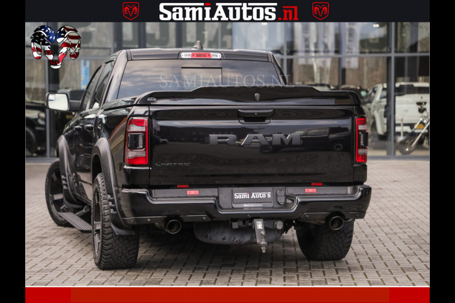 Dodge Ram LIMITED HULK PACK | BLACK OPS | BTW VRIJ MARGE | 5.7 V8 HEMI | BOM VOL | CREW CAB 5 PERSOONS | DUBBELE CABINE | GRIJSKENTEKEN | DC | BTW EN BPM VRIJ !!