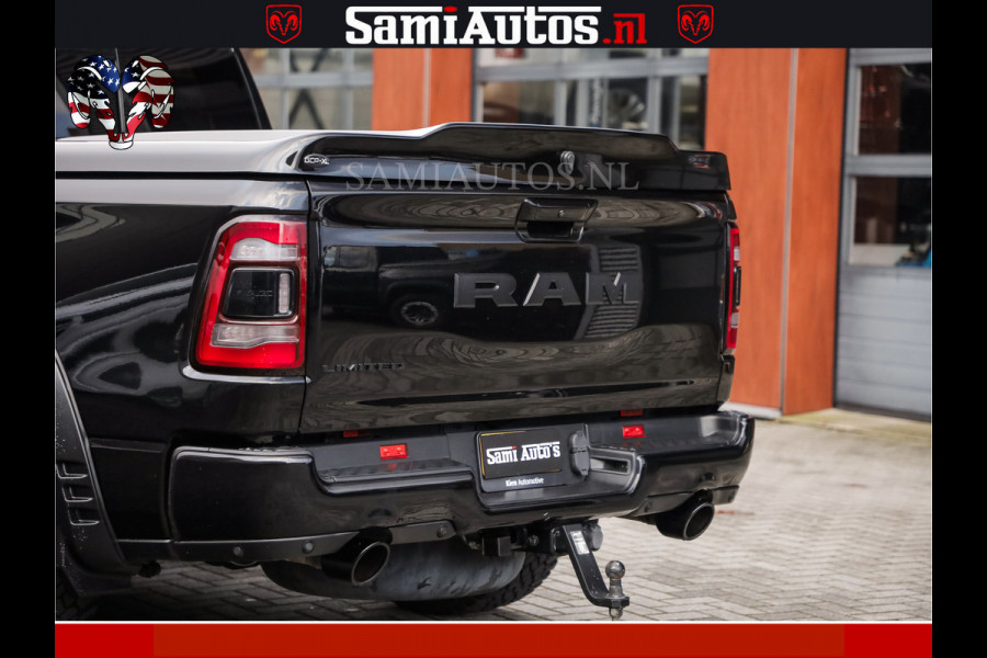 Dodge Ram LIMITED HULK PACK | BLACK OPS | BTW VRIJ MARGE | 5.7 V8 HEMI | BOM VOL | CREW CAB 5 PERSOONS | DUBBELE CABINE | GRIJSKENTEKEN | DC | BTW EN BPM VRIJ !!