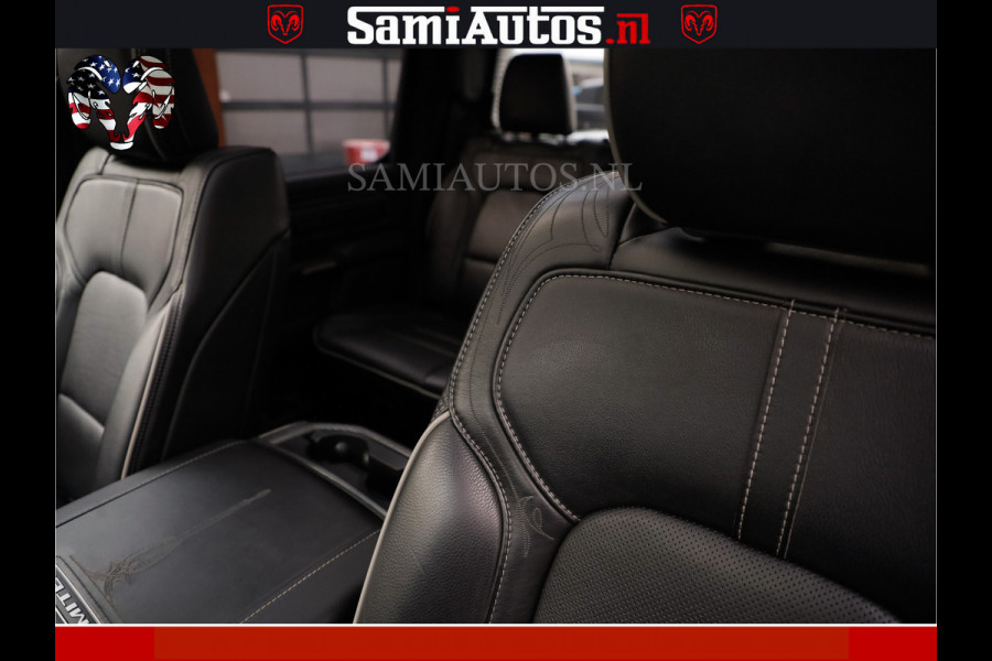 Dodge Ram LIMITED HULK PACK | BLACK OPS | BTW VRIJ MARGE | 5.7 V8 HEMI | BOM VOL | CREW CAB 5 PERSOONS | DUBBELE CABINE | GRIJSKENTEKEN | DC | BTW EN BPM VRIJ !!