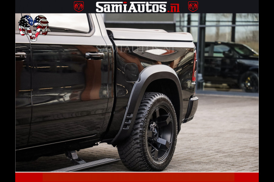 Dodge Ram LIMITED HULK PACK | BLACK OPS | BTW VRIJ MARGE | 5.7 V8 HEMI | BOM VOL | CREW CAB 5 PERSOONS | DUBBELE CABINE | GRIJSKENTEKEN | DC | BTW EN BPM VRIJ !!