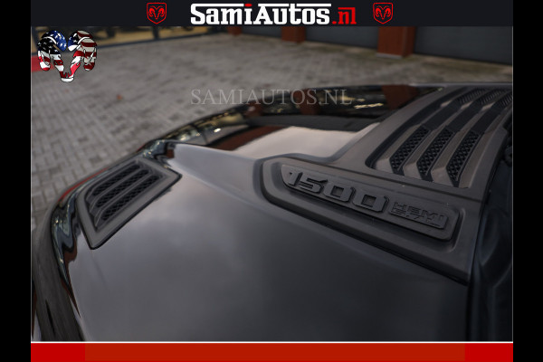 Dodge Ram LIMITED HULK PACK | BLACK OPS | BTW VRIJ MARGE | 5.7 V8 HEMI | BOM VOL | CREW CAB 5 PERSOONS | DUBBELE CABINE | GRIJSKENTEKEN | DC | BTW EN BPM VRIJ !!