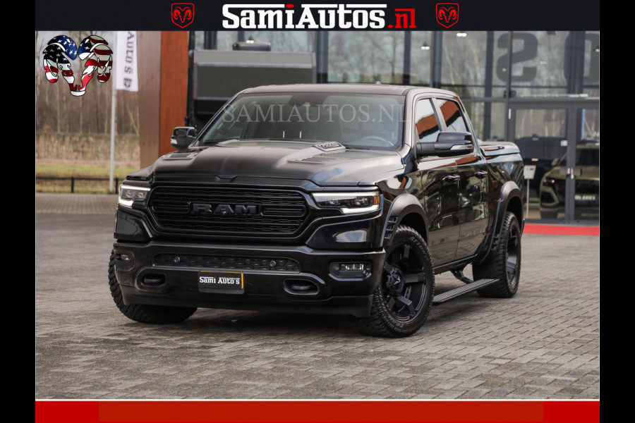 Dodge Ram LIMITED HULK PACK | BLACK OPS | BTW VRIJ MARGE | 5.7 V8 HEMI | BOM VOL | CREW CAB 5 PERSOONS | DUBBELE CABINE | GRIJSKENTEKEN | DC | BTW EN BPM VRIJ !!