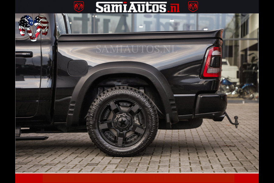 Dodge Ram LIMITED HULK PACK | BLACK OPS | BTW VRIJ MARGE | 5.7 V8 HEMI | BOM VOL | CREW CAB 5 PERSOONS | DUBBELE CABINE | GRIJSKENTEKEN | DC | BTW EN BPM VRIJ !!